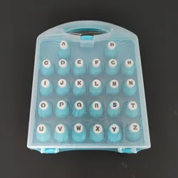 26 English Letters Hole Punch Alphabet Craft Paper Cutter Scrapbooking DIY Tools Office Binding Supplies