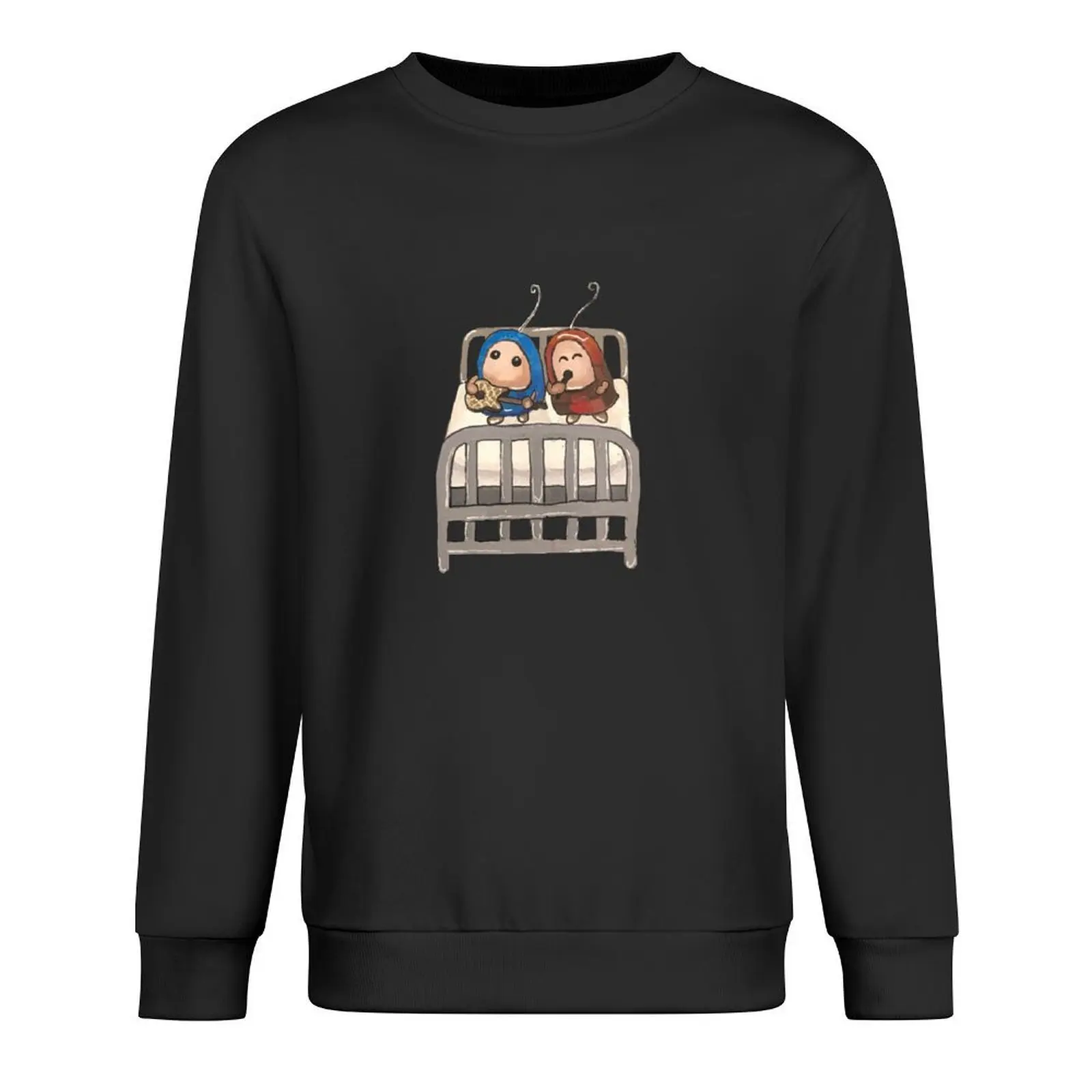 

ilomilo i love you Pullover anime clothing fashion men tracksuits autumn jacket men aesthetic sweatshirts