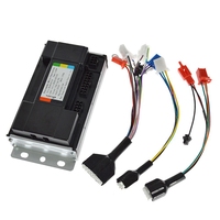 New 48V/60V/72V 50A Electric Bike Controller 1500W Sine Wave Split Intelligent Motor Speed Controller Bicycle Accessories