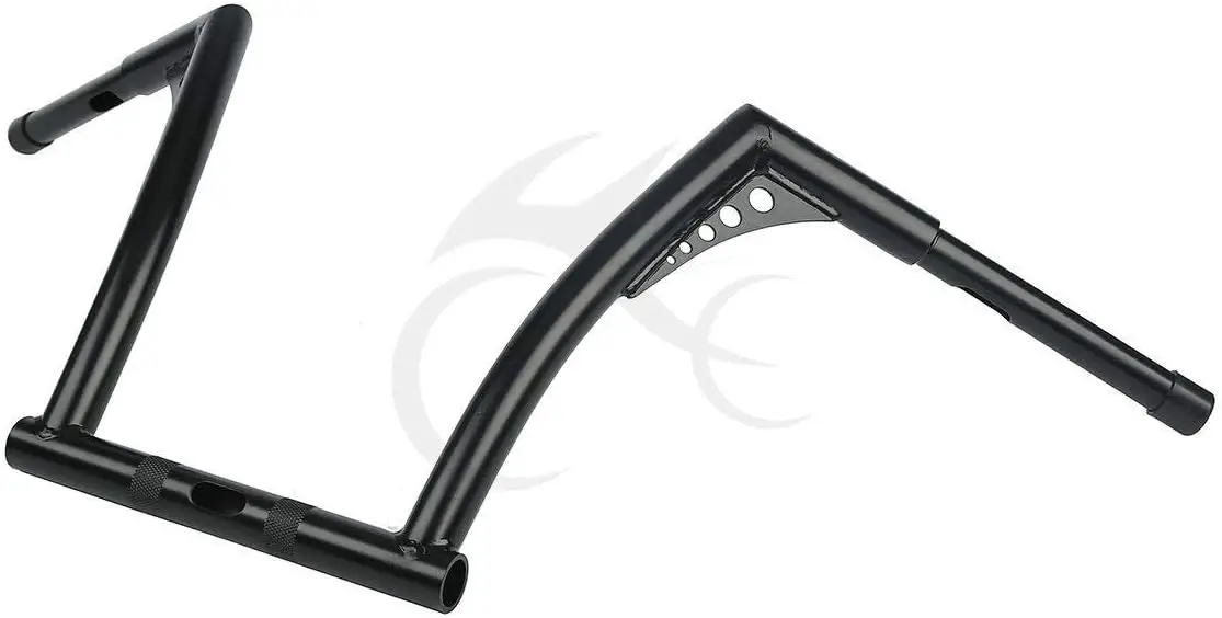 

Руль с подъемом 14 дюймов, 1 1/4 дюйма, подходит для Harley 2006-17 Dyna FXDB 08-17 FXDF