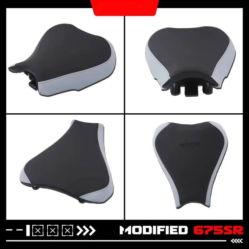 For CFMOTO CF 675sr 675NK 675SR-R SS Motorcycle modification Increase Seat Cushion Fittings795 825 Height motorcycle accessories