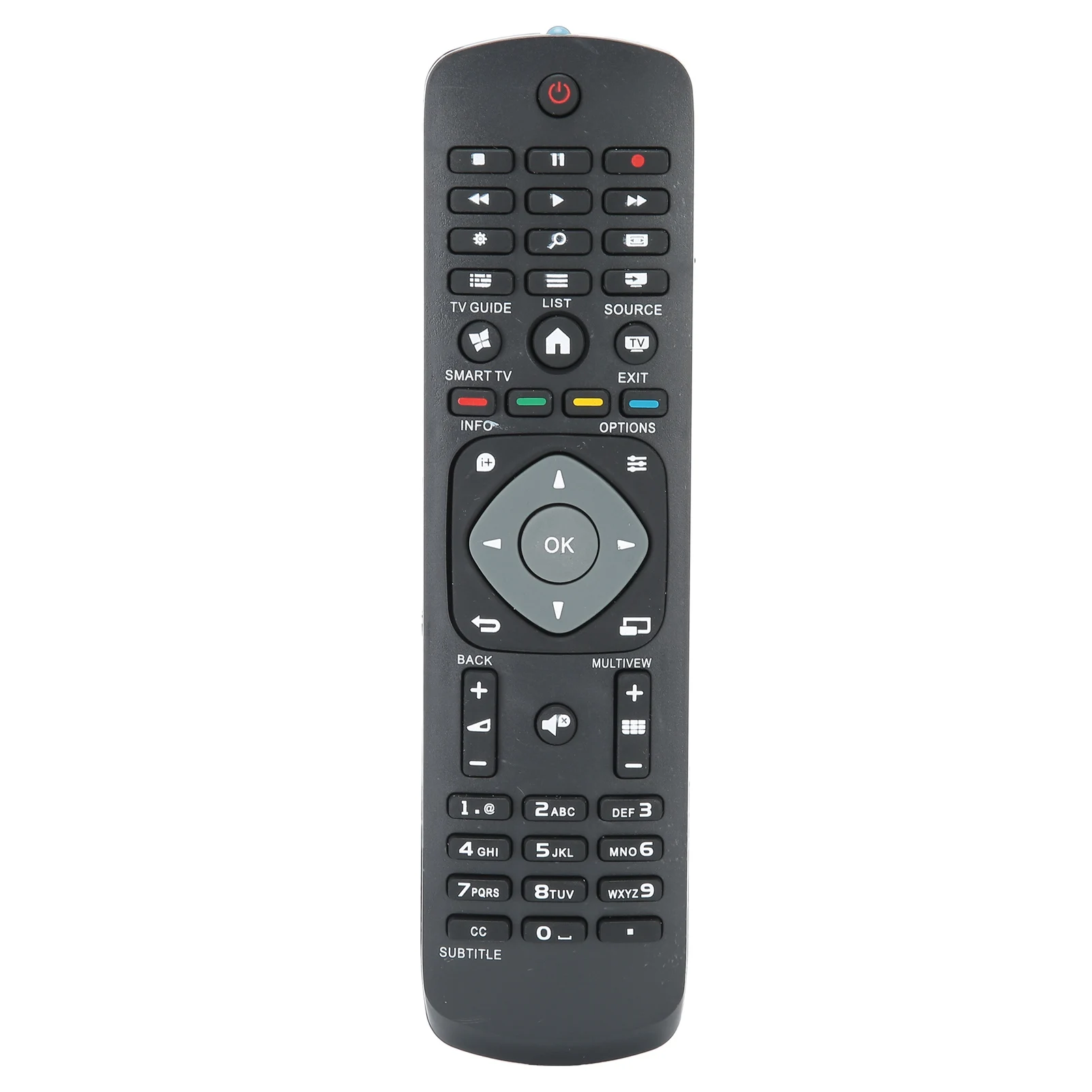 Substituição de controle remoto portátil para philips lcd led tv controlador de televisão tv digital controle remoto controlador de tv inteligente