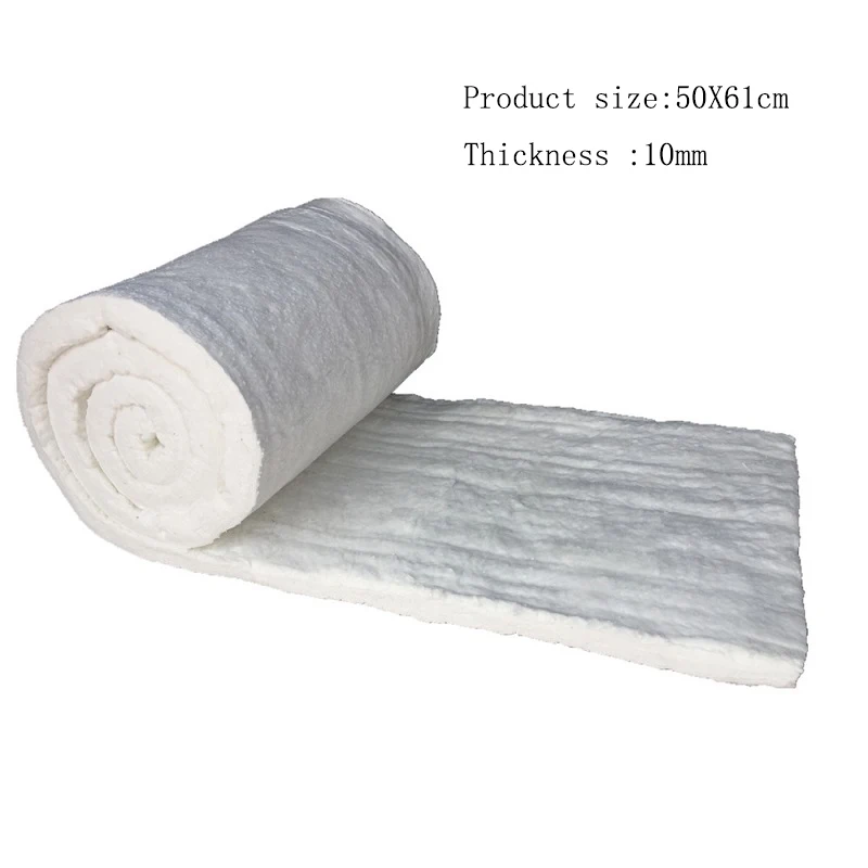 1430° Zirconium Containing High Alumina Ceramic Fiber Blanket Refractory High Temperature Aluminum Silicate Insulation Cotton