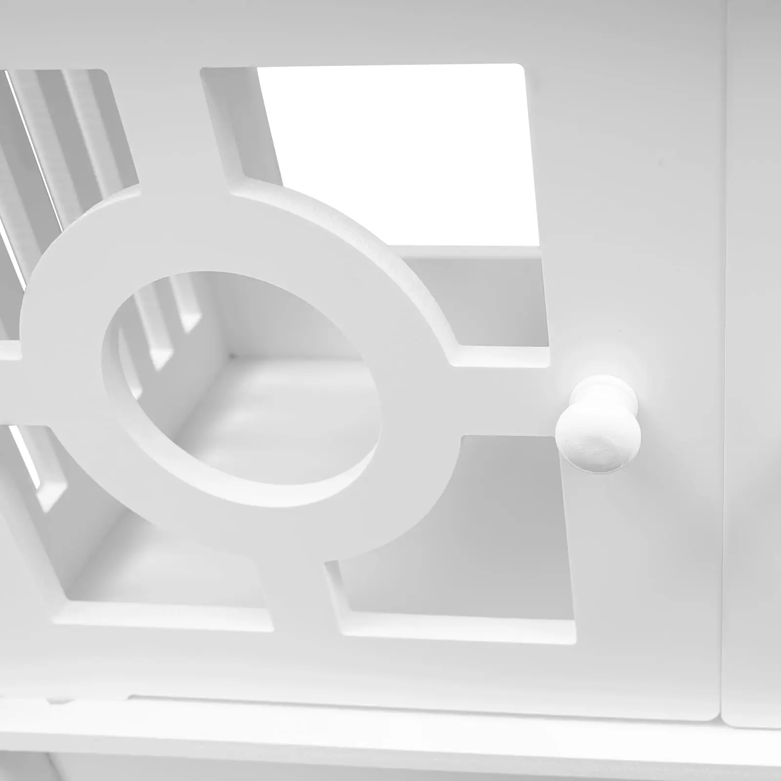 Over the Toilet Storage Cabinet, 4 Tier Toilet Cabinet with Cabinet and Door, Bathroom Space Saver Organizer Rack, 18.9X9.06X59