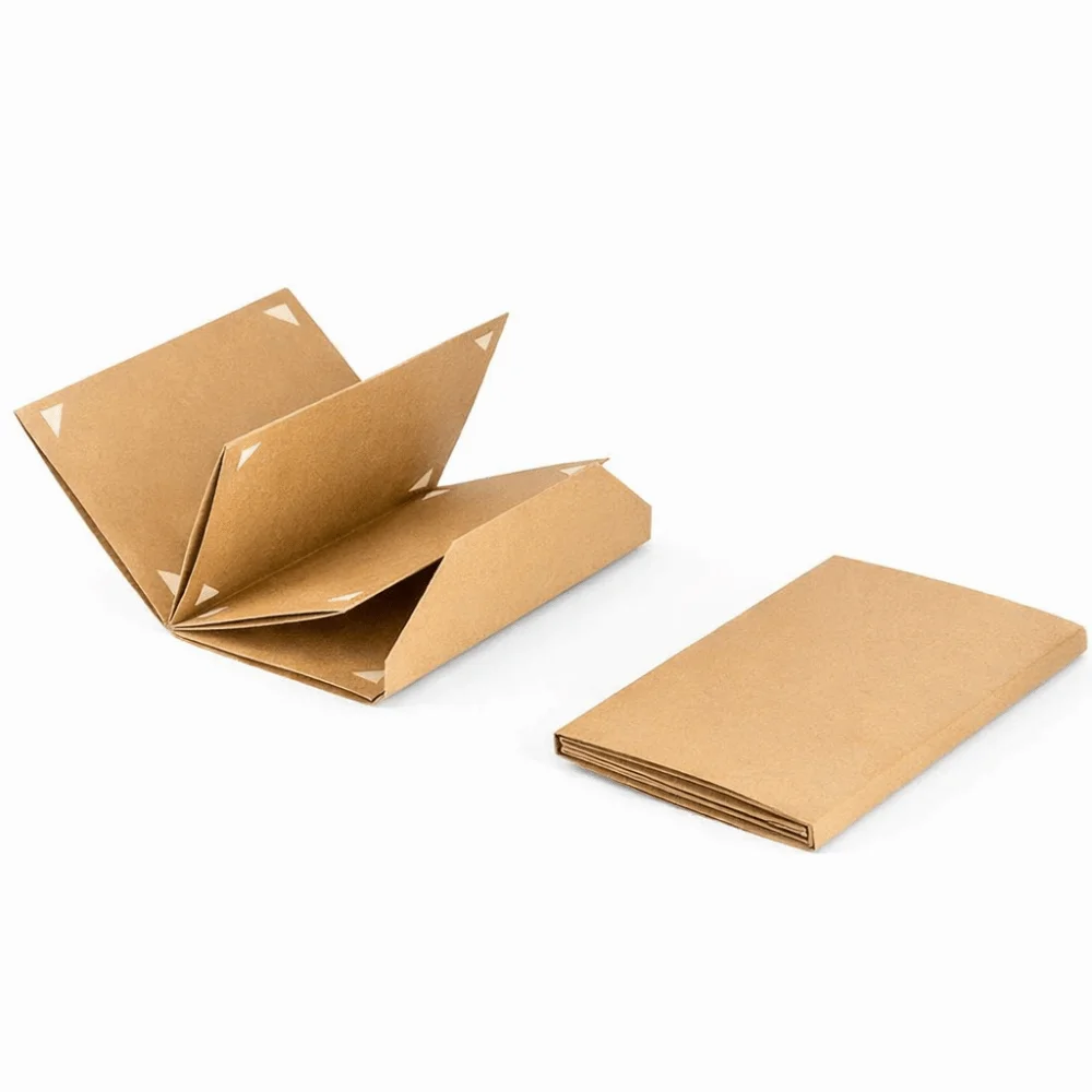 New Accordion Folding Photo Album Insert DIY Postcard Storage Book Handmade 6inch Loose-leaf Photo Album
