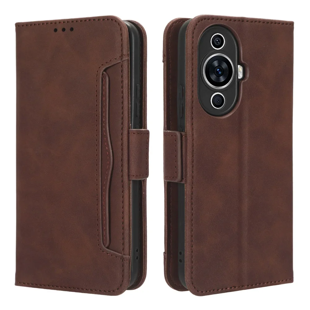 

Nova 12i 11 Ultra 11i Flip Case Leather Card Wallet for Huawei Pura 70 Pro Plus P60 P30 Nova 10 SE 9 Y72 5T Book Cover Funda