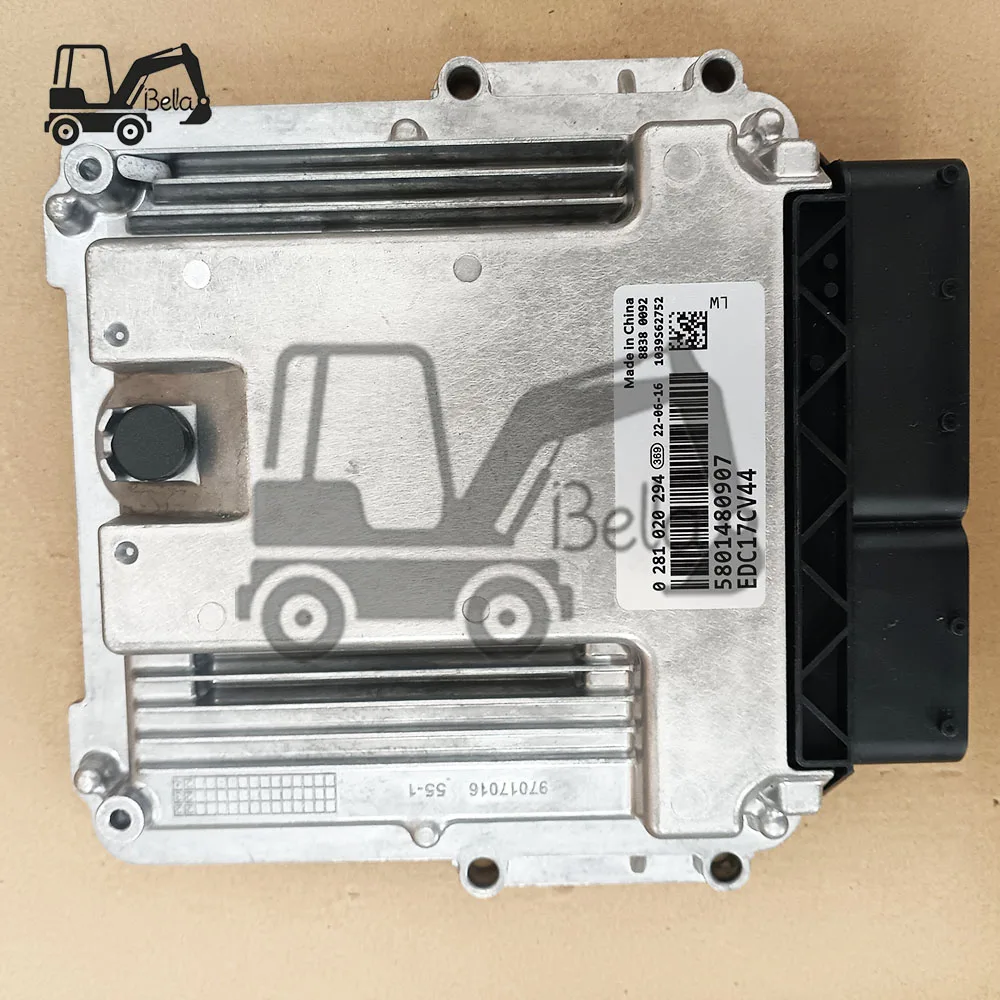 0281020294   Módulo de unidade de controle eletrônico ecu para motor diesel edc17cv44, para bosch com programa ecm, placa de computador 0 281 020 294