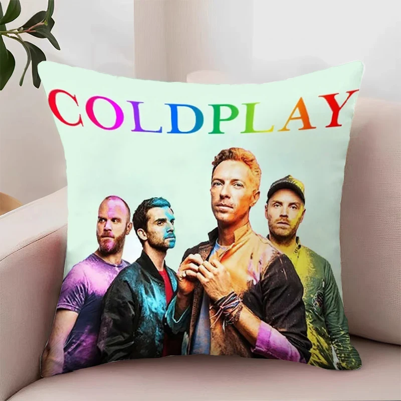 C-Coldplay Covers for Bed Pillows Pillow Cases 45x45 Cushions Cover Luxury Cushion Cover Decorative Pillowcases Pillowcase 40x40