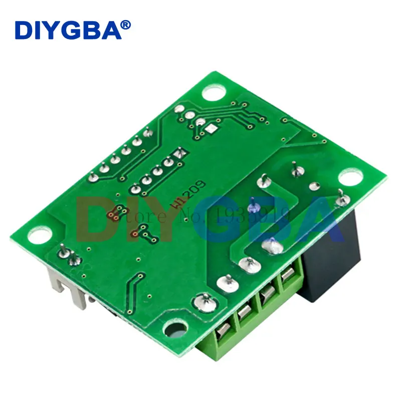 W1209 DC 12V termostat termostat termometr termometr termometr temp + pudełko