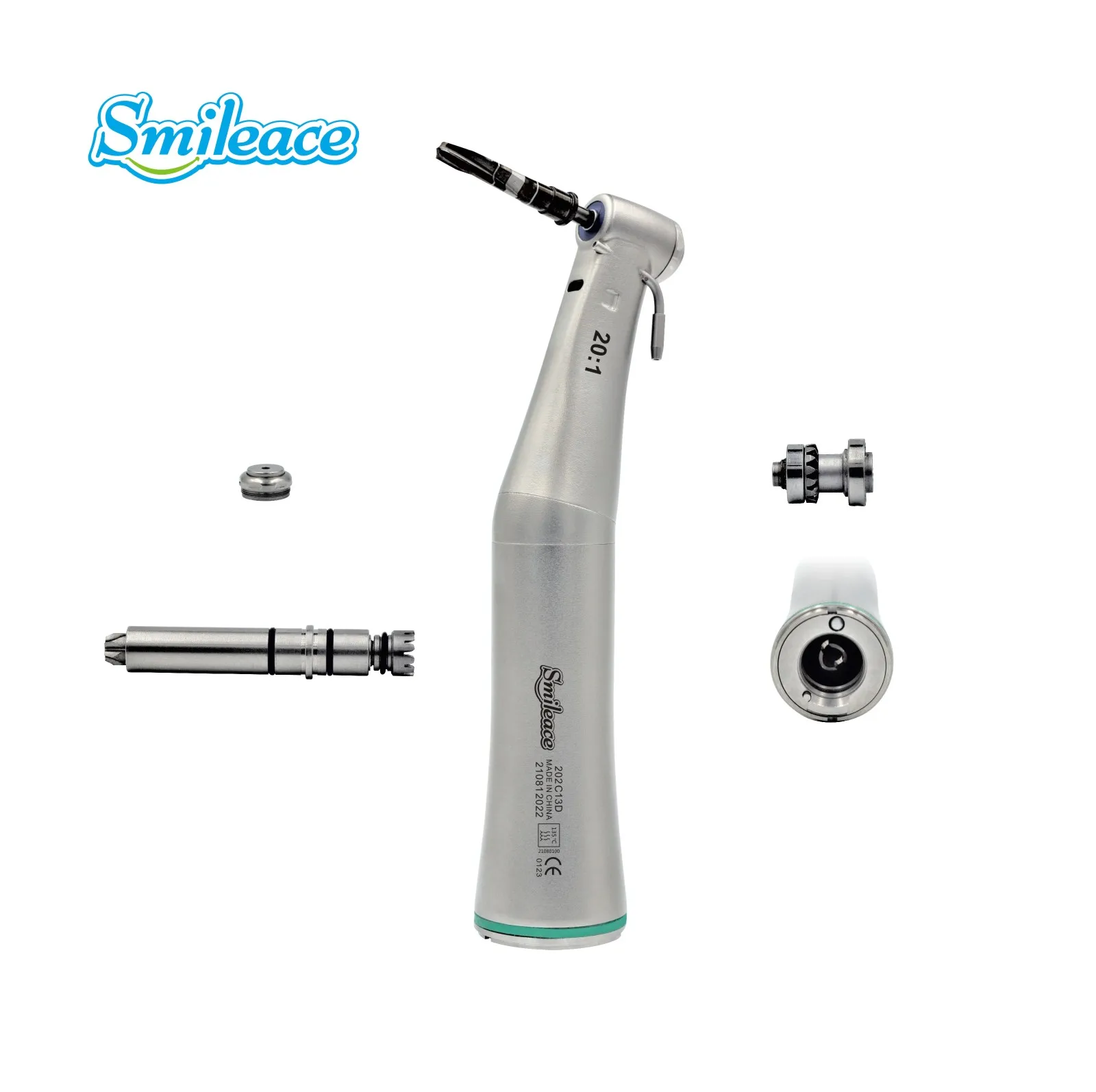 Dental Fiber Optic 20:1 Implant  Contra Angle Handpiece