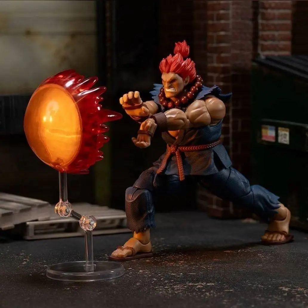 

Фигурка Jada Toys Street Fighter Акума, масштаб 1/12, 16,5 см, лимитированная серия, 1000 шт., со сменной головой и аксессуарами для боя