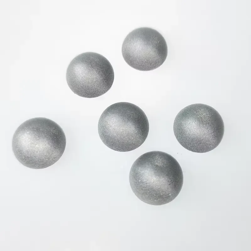 FY Hemispherical Motion Capture Marker Balls, Optical Tracking Reflective Markers 6mm 10mm 14mm for Medical VR Animation