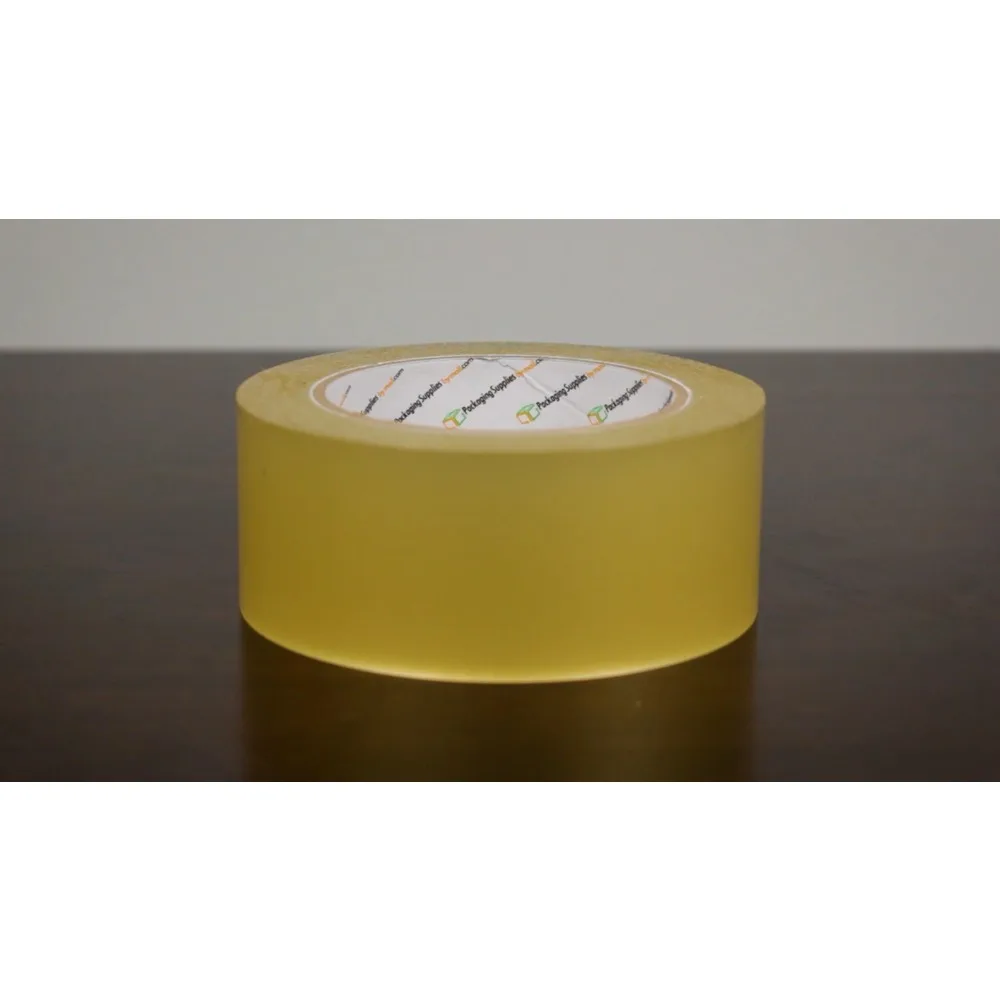 2 Inch x 110 Yards (330') Clear Hotmelt Select Packing Tape 1.8 Mil 36 Rolls