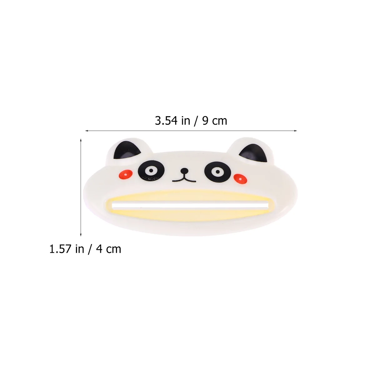 

Cartoon Squeezer Tube Dispenser for Bathroom Accessories Reusable Toothpaste Dispenser Squeezer for Toothpaste Cream Facial