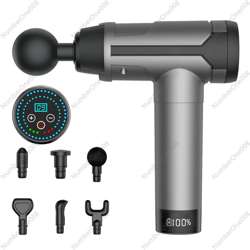 

Fascia Gun Deep Muscle Massage Relaxation Massager Smart Neck Membrane Instrument