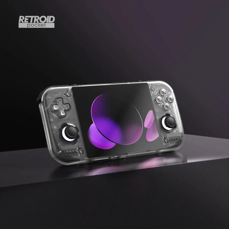 Retroid Pocket Nova Handheld Console 4.5-Inch 4:3 OLED Full Screen High-Performance Android Handheld