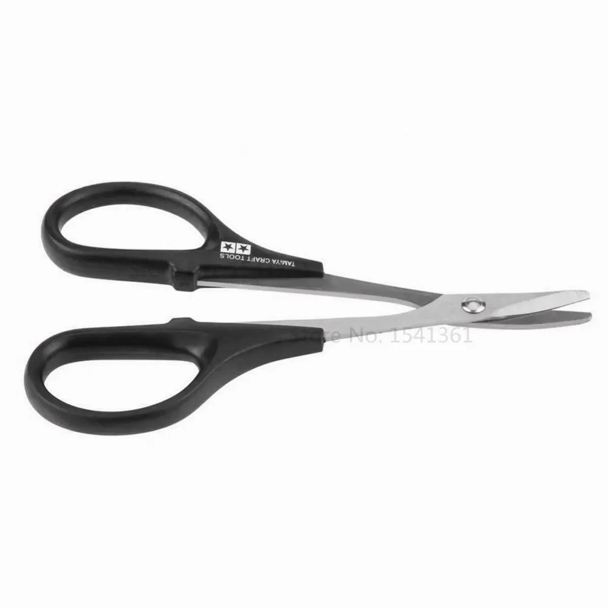 TAMIYA Metal Hard Stainless Steel RC Car Scissor Toll 74005 For RC Vehicle Boat Body Shell Bodyshell Curved Scissors RC Tool