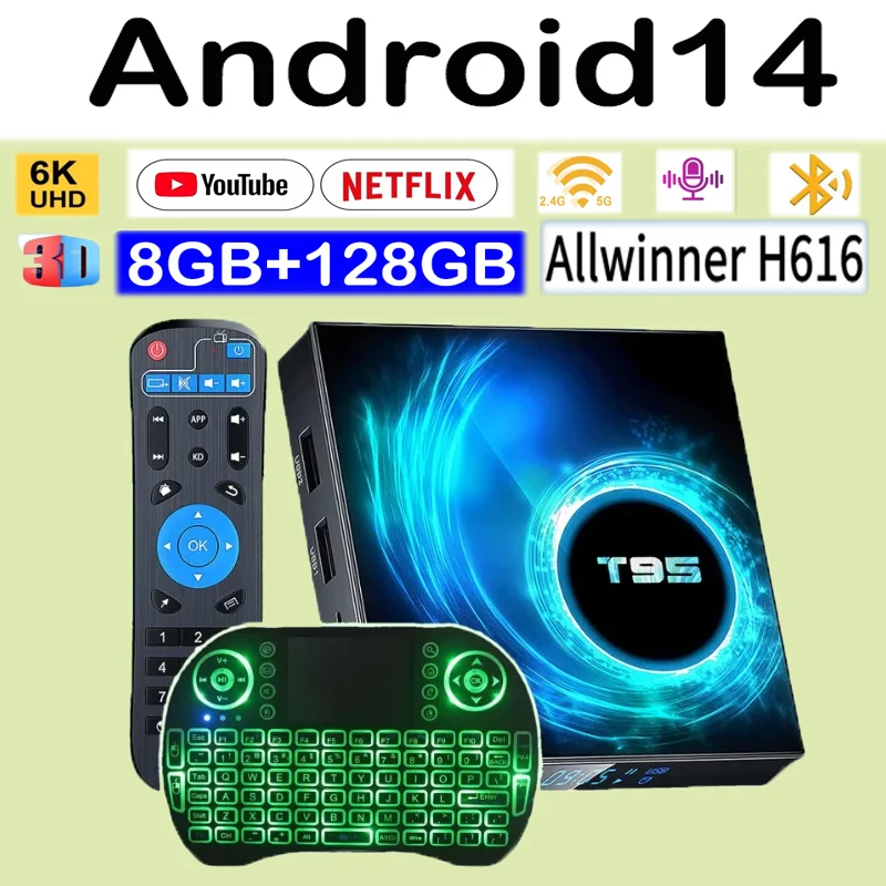 Android 14 T95 Smar… - image