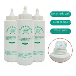 250ML Ultrasonic Transmission Gel Coupling Conductive Jelly Couplant Ultrasound Cold Gel For Laser Hair Removal Beauty Machine
