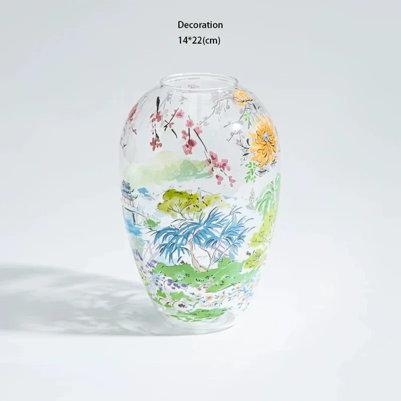 

Not only home furnishing "Jiangnan Spring", the owner privately collects vases, Venice collections, glazed ornaments, living