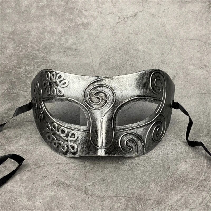 652f Mask Antique Mask Mask Mask Mask Face Mask para Halloween