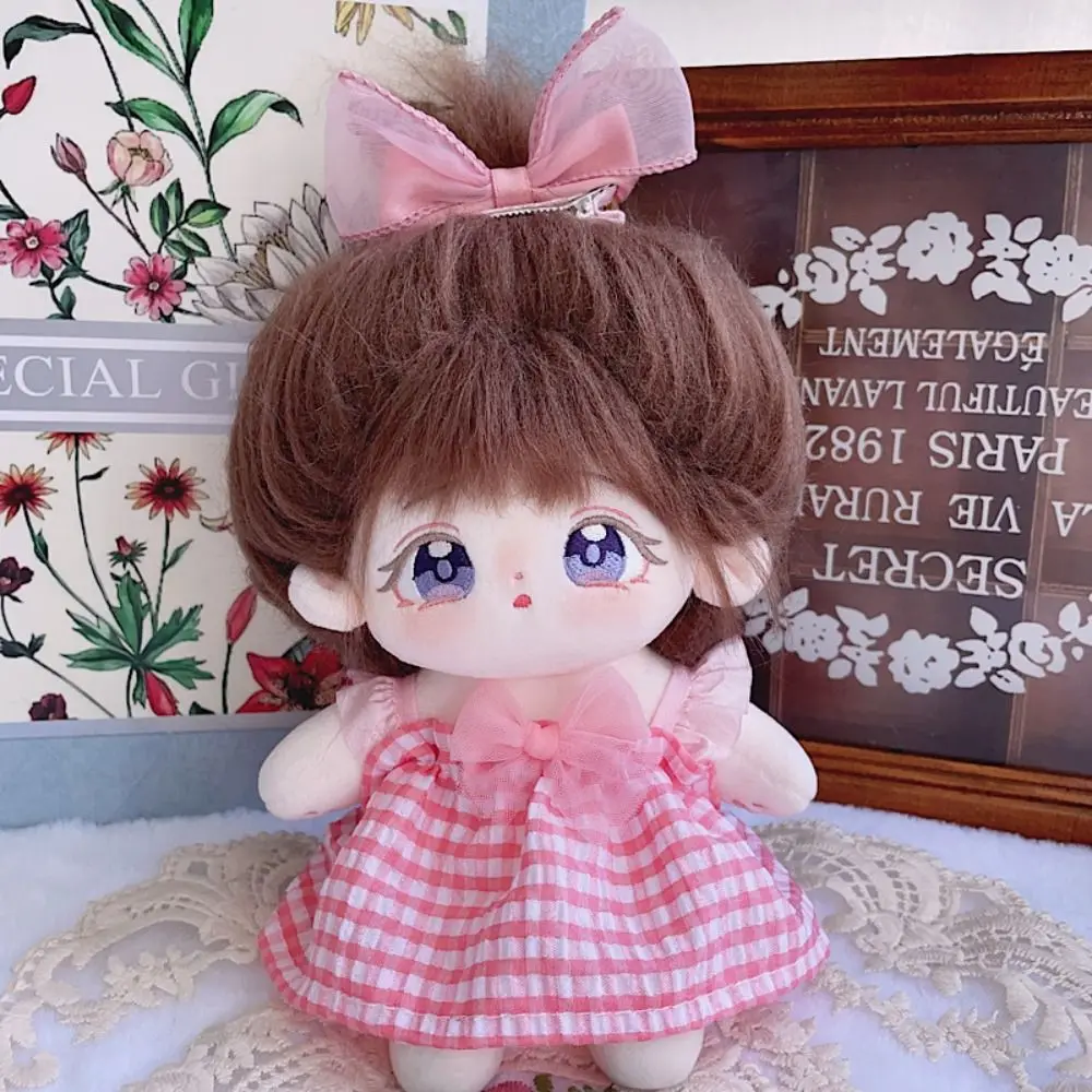 New Accessories Lovely Clothes Cute with Headclip Dolls Clothes 20 Styles EXO Idol Dolls For 20cm Cotton
