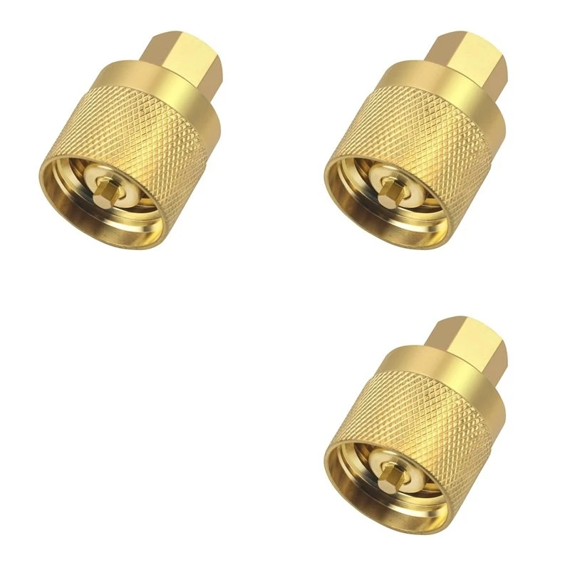 DT42-3X RE7141F Forklift Propane Tank Connector Forklift Connector Female Connection Fitting Adapter Valve Thread