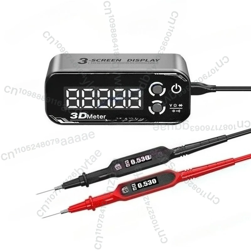 

Мультиметр-тестер напряжения SHERLOCK V3.0 с визуальным дисплеем для ремонта телефонов и диагностики