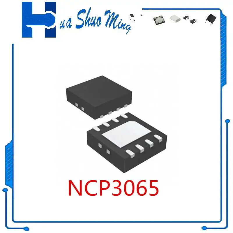 5Pcs/Lot  NCP3065MNTXG  DFN8 NCT3527U-A SOT23-6