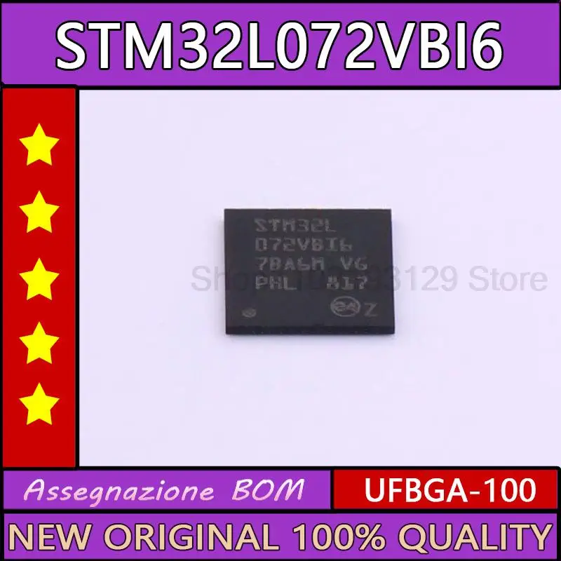 NEWOriginal STM32L072VBI6 UFBGA-100 Microcontroller IC Chip