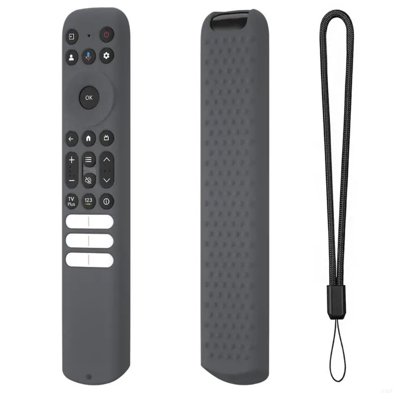 Y4QF Portable Silicone Remote Case for RC923/FMB3/RC902V/FMR1 User Friendly Protector