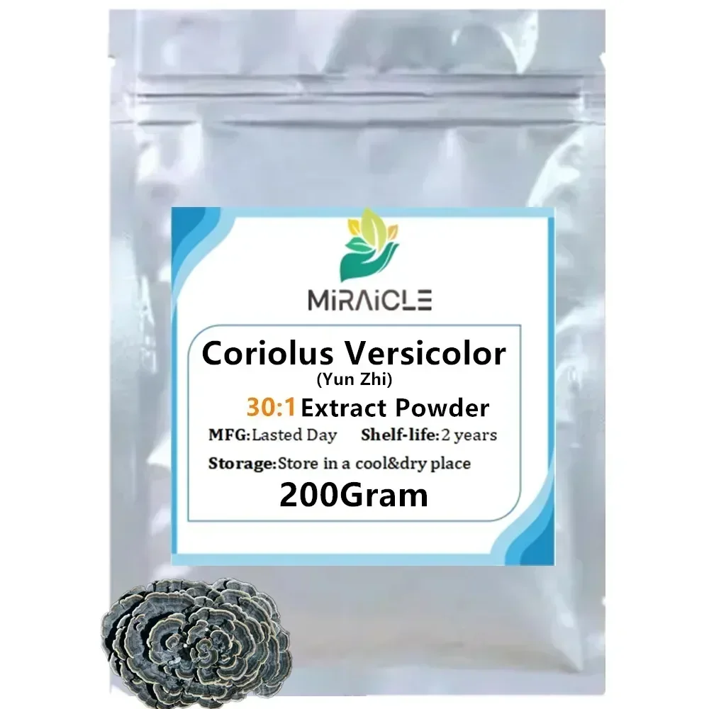 50-1000g Extrait de yunzhi Corioluse Versicolor 30:1