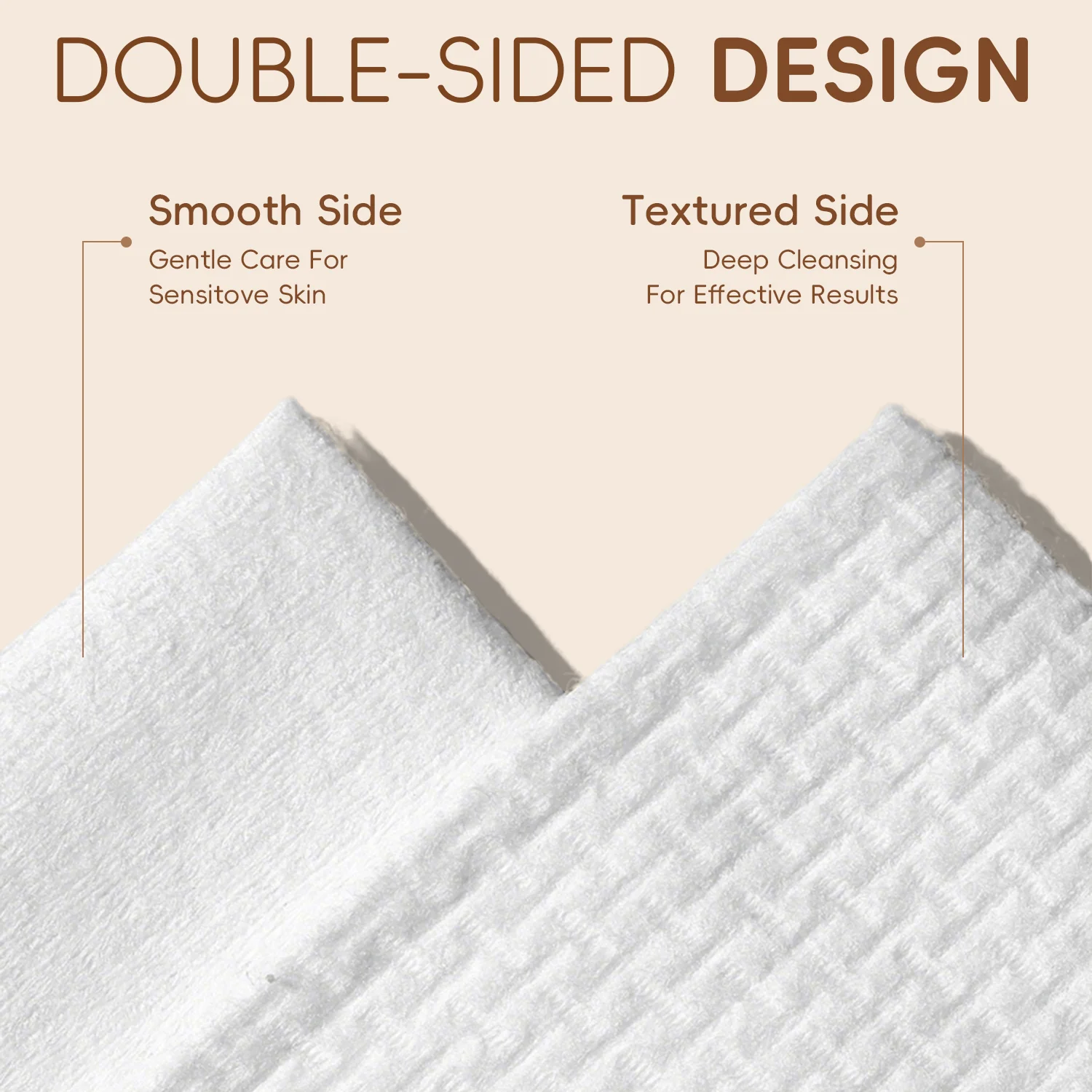 60PCS Natural Pearl Cotton Dis - огляд і ціна Home Textiles Face Towel