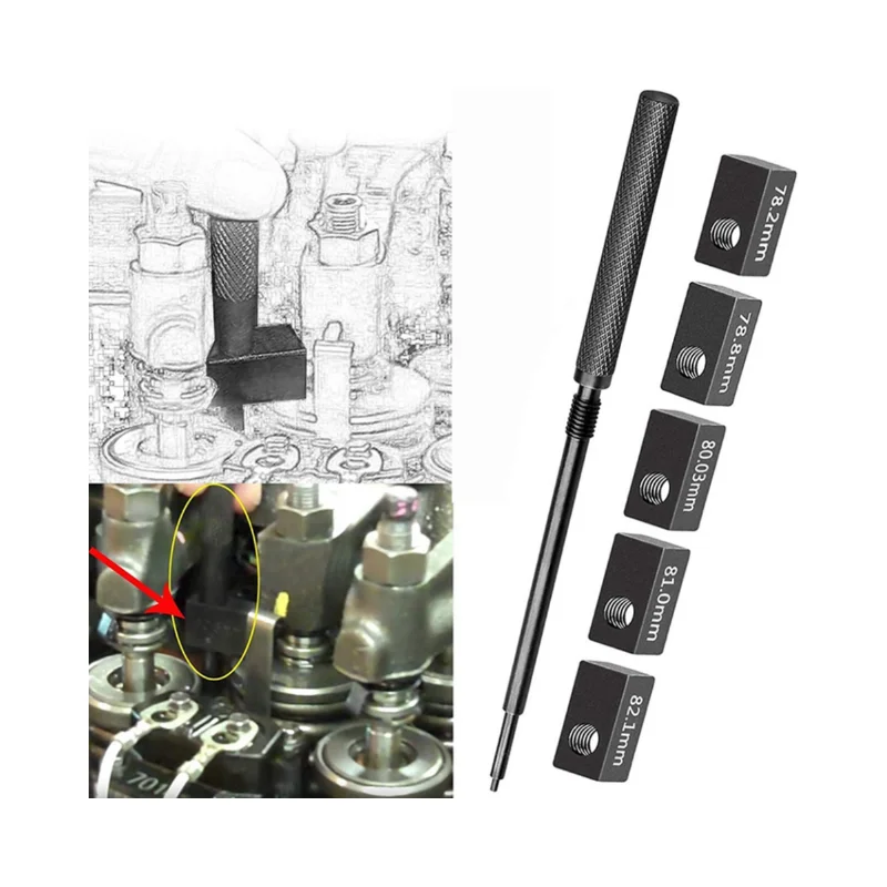 3350 Injector Height Gauge Kits for Detroit Engines 50 & 60 Series J-1853/J-42749/J-45002/J-39697/J-42665/J-1242