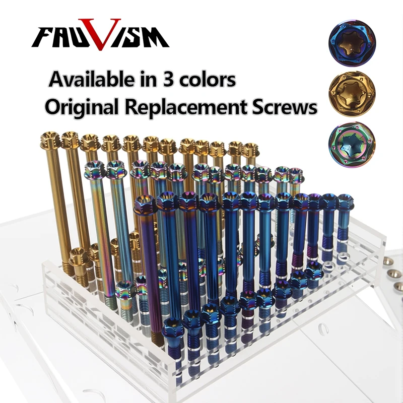 Sekrup Mesin untuk Honda CBR650R CB650R Suku Cadang Sepeda Motor Baut Baja Tahan Karat Penutup Magneto Mur Heksagonal 21-24