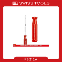 PB 215.A SwissGrip Screwdriver Handle Chrome-vanadium Steel for PB 215 Interchangeable Blades Tools Set