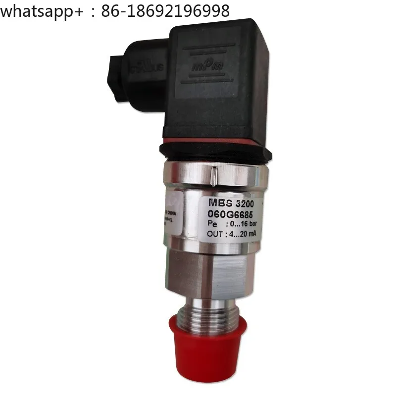 MBS3200 060G6685 Danfoss Pressure Sensor Transmitter 0~ 16bar Hydraulic Pneumatic Water Pressure
