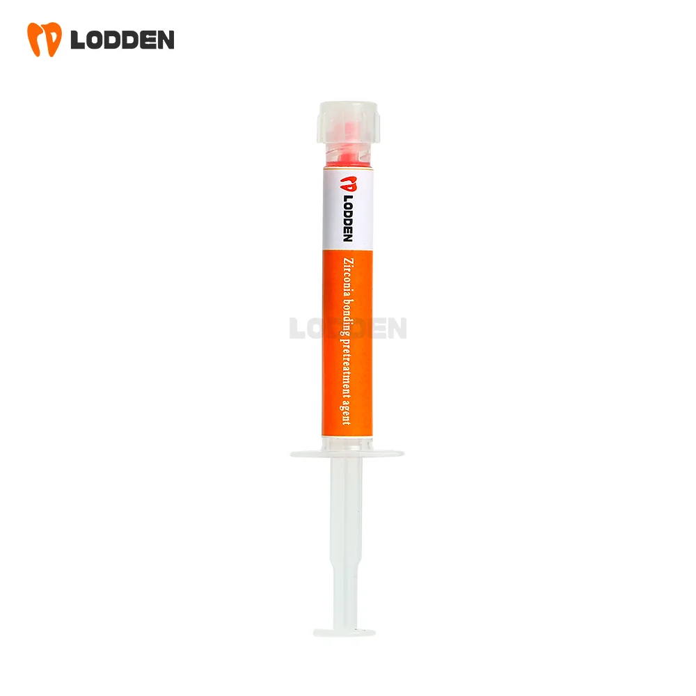 

Dental Porcelain Etching Zirconia Coupling Agent Kit Hydrofluoric Acid Gel with Silane for Veneer All-Ceramic Bonding