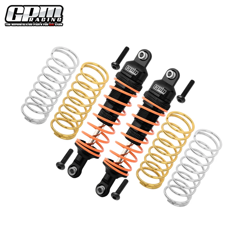 GPM TRAXXAS 1/10 Rustler Slash Hoss 4X4 Vxl 3S-90076-4 For Aluminum Front Adjustable Shocks 87mm