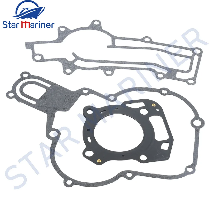 6BX-WE001 6BX-WE001-00 Полный комплект прокладок для двигателя лодки Yamaha F6 F4 4HP 6HP 4-тактный