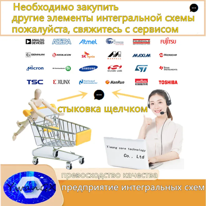 5pcs Original genuine OCP8129 High Current and High Efficiency Backlight WLED Controller For Medium or Large LCD Panels