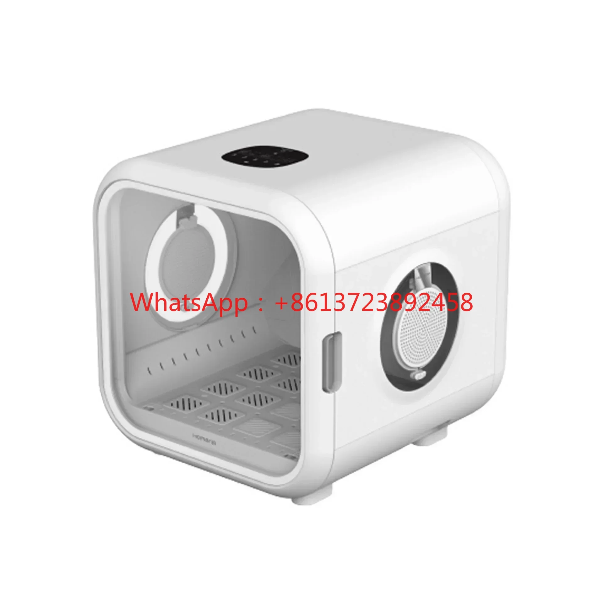 Large Capacity Automatic Pet Hair Dryer Box With Temperature Control