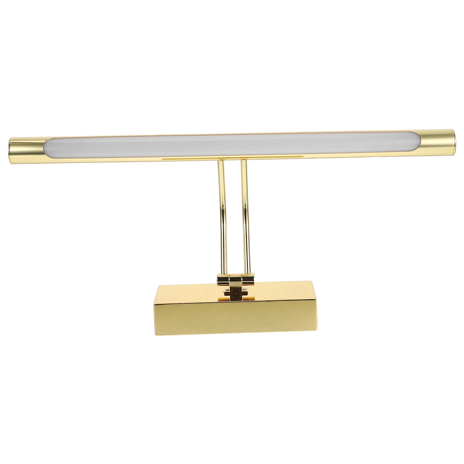 

LED Mirror Headlight Wall Lamp Bathroom Bedroom Vanity Light Makeup Wall Lamp Golden 9W White Light 40Cm Length