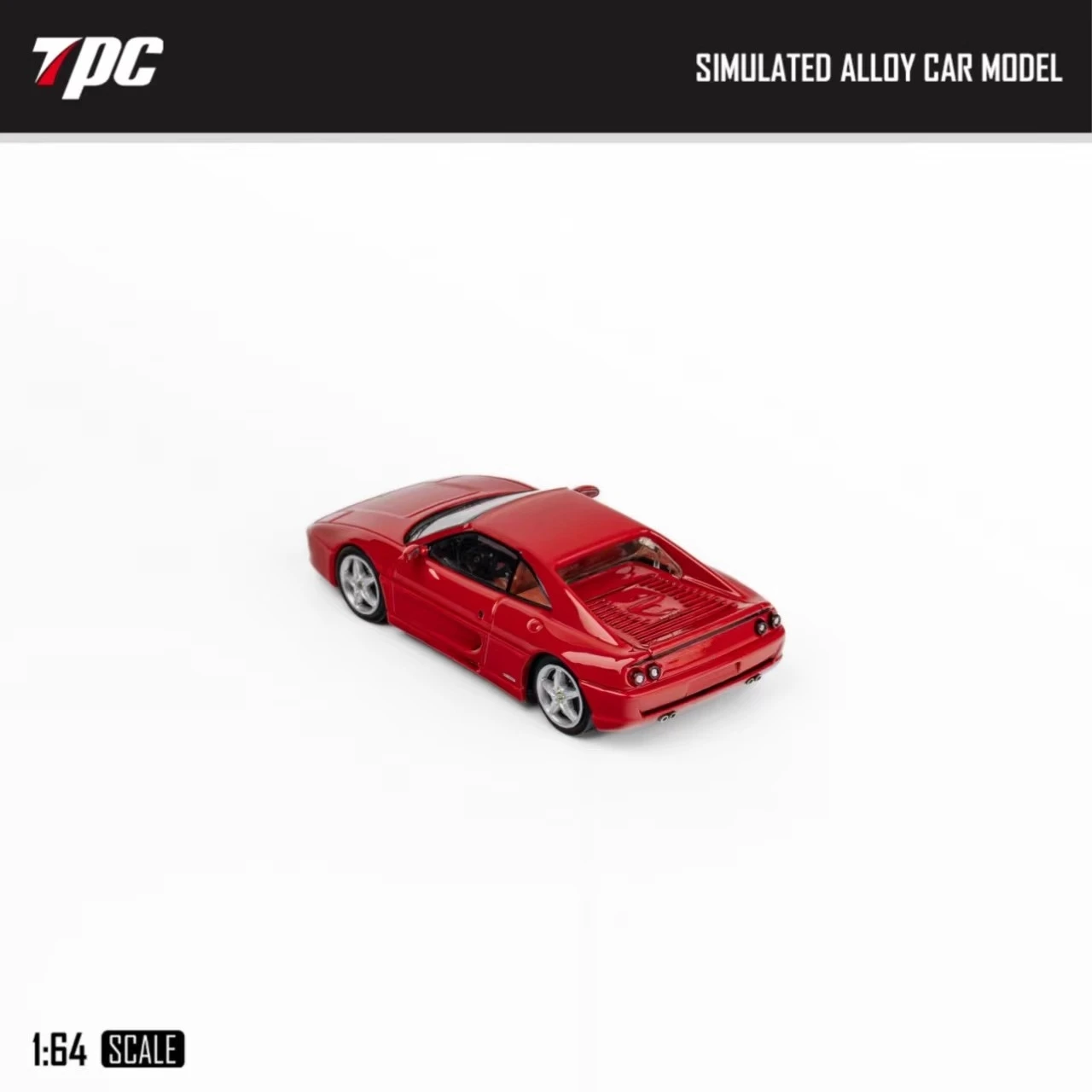 Newly Stocks TPC 1:64 F355 Challenge Red Color Stocks In 2025 Collection Gift Scale Model Car