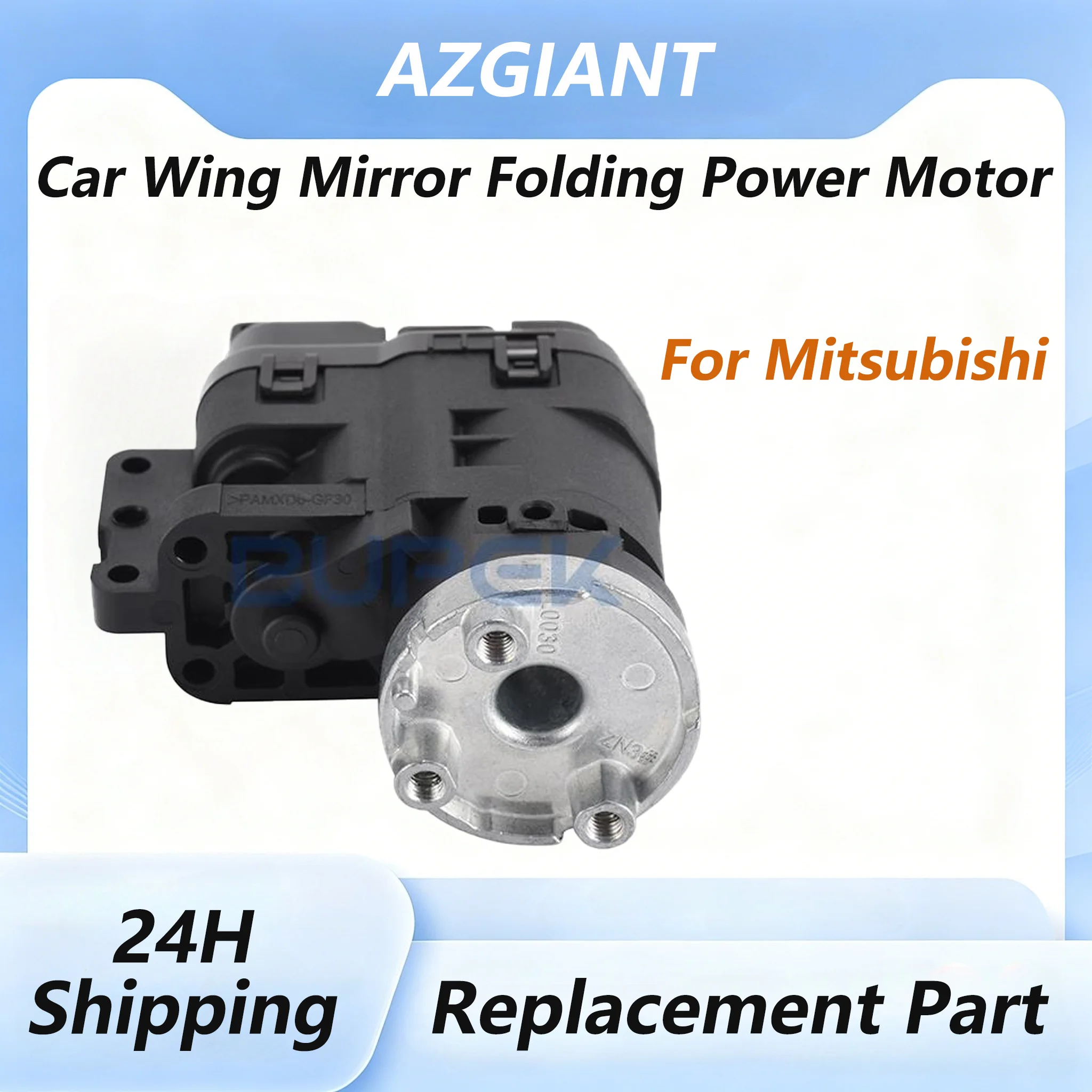 

AZGIANT Car Left Right Side Mirror Folding Motor for 2014-2020 Mitsubishi ASX Fit Power Folding Mirror Repair tools