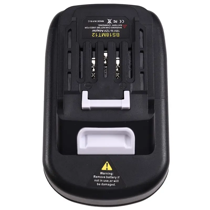 AA14 New Adapter For 18V Battery Convert To For 12V Cordless Power Tool Bl1016 Bl1021b