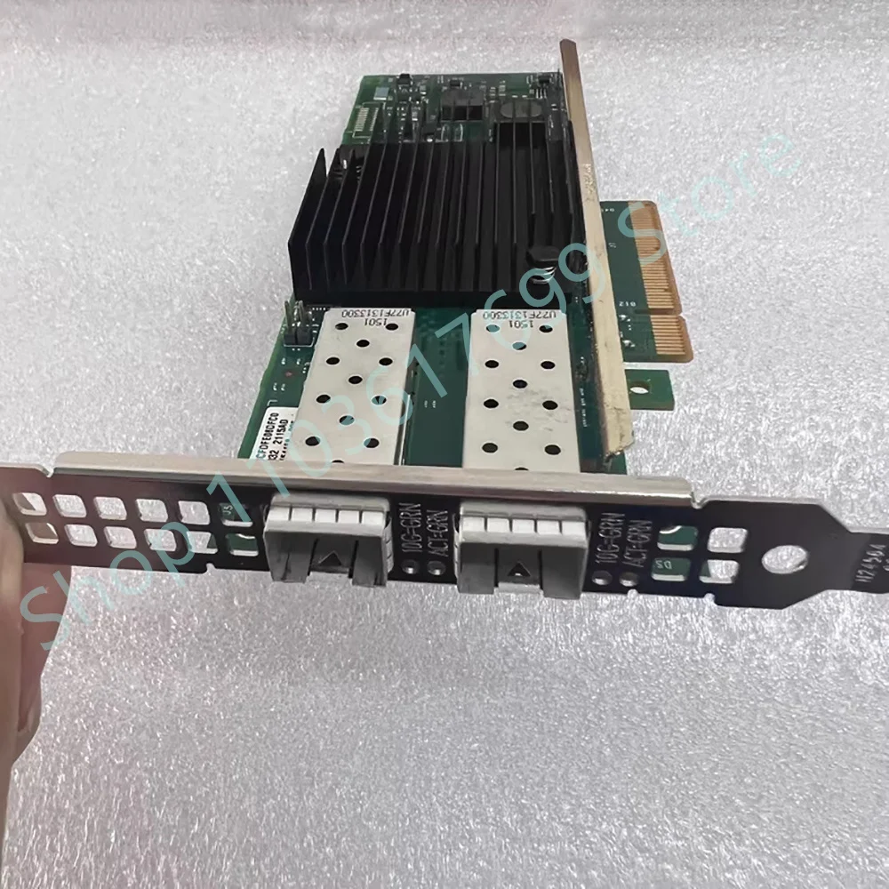 

Двухпортовая 10-гигабитная оптоволоконная сетевая карта высокой надежности X710-DA2