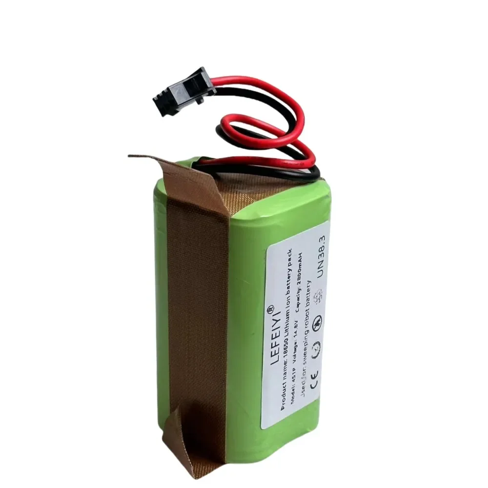 Odkurzacz Robot Battery INR18650 M26-4S1P, Mamibot EXVAC660, DEXP MMB-300, Gutrend Fusion 150, Neatsvor X500 4800mAh, 14.8V