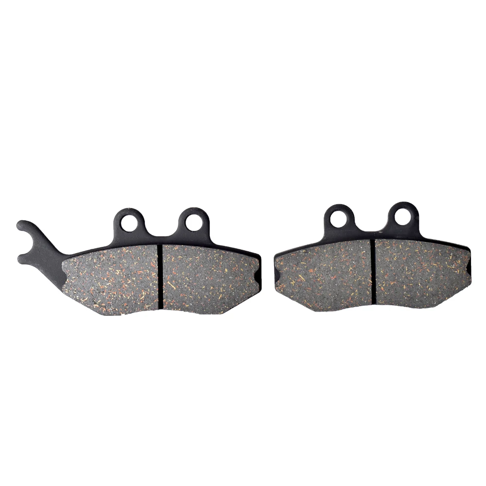 For BETA RR 50 Motard 50 Track (Cast Wheels) 2008-2017 Motorcycle Front and Rear Brake Pads and Brake Discs