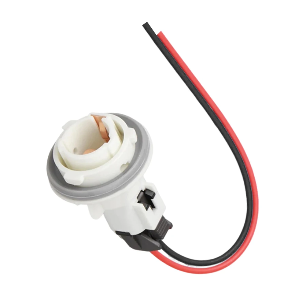 for nissan Lamp Holder 1156 Bulb Socket Non-deformation OEM Number 90069-81052 Replacement Installation ABS Material